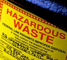 Hazardous Waste Label