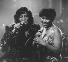 James Brown and Aretha Franklin