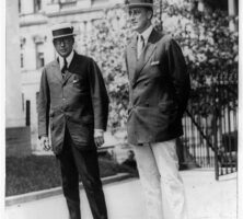 James M. Cox and Franklin D. Roosevelt