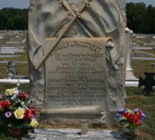 Longstreet Monument