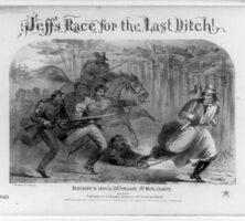 Capture of Jefferson Davis