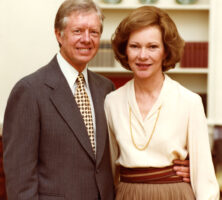 Jimmy and Rosalynn Carter