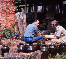 Lanier Meaders and John Burrison