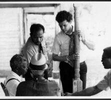 John Lewis and Julian Bond