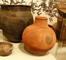 Lamar Period Pottery