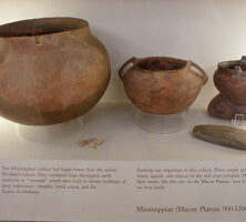 Lamar Period Pottery