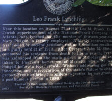 Leo Frank Marker