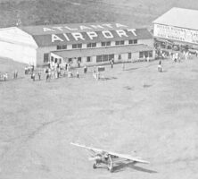 Charles Lindbergh Departs