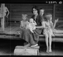 Sharecropping Family, Macon County