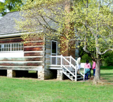 Print Shop, New Echota Historic Site