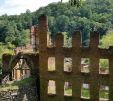 New Manchester Mill Ruins