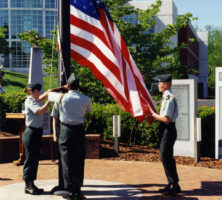 Flag-Raising at NGCSU