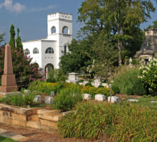 Bell Tower and Rawson Mausoleum