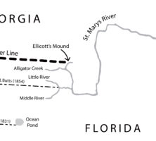 Orr-Whitner Line, 1861