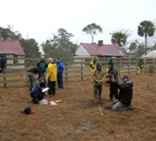 Ossabaw Island Excavation