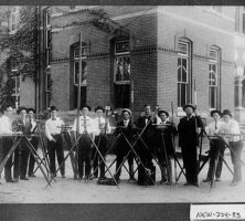 Engineering Class, 1908