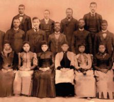 1891 Paine Institute Class