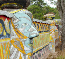 Wall of Faces, Pasaquan