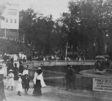 Segregated Ponce de Leon Park