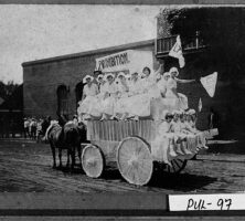 Prohibition Parade Float