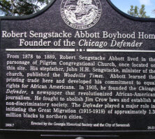 Abbott Historical Marker