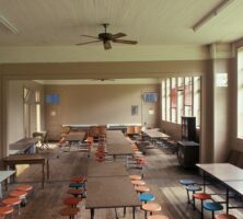 Rosenwald School Interior