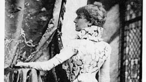 Sarah Bernhardt in Georgia