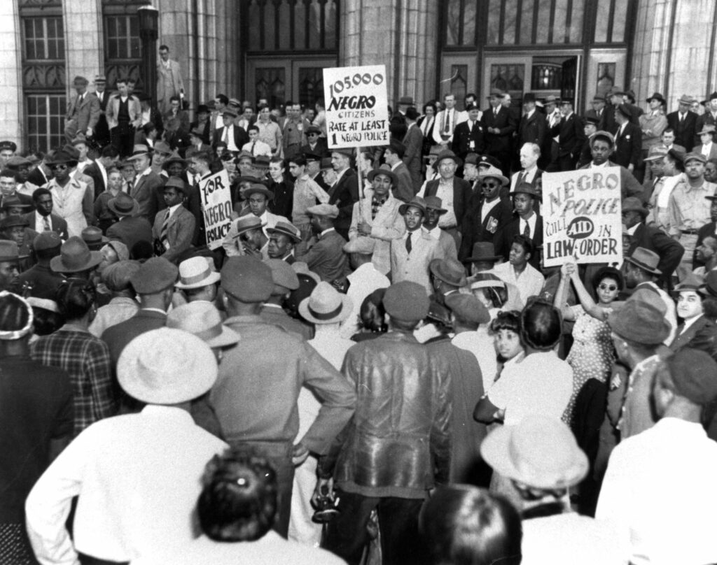 Demonstration in Atlanta