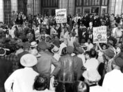 Demonstration in Atlanta