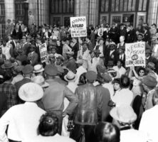 Demonstration in Atlanta