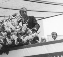 Senator Jackson Dedicates Library