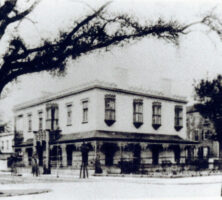 Sherman’s Headquarters in Savannah