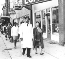 Slater King and Irene Asbury Wright