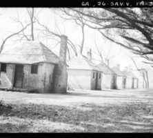 Slave Cabins