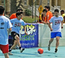 Soccer in the Streets