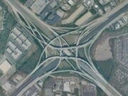 Spaghetti Junction in Atlanta