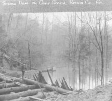 Splash Dam, Rabun County