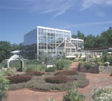 Alice Hand Callaway Visitor Center and Conservatory