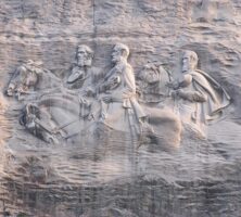 Stone Mountain Carving