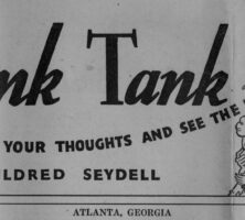 Think Tank Masthead