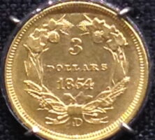 Three Dollar Gold Piece