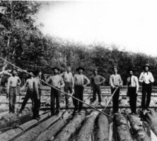 Timber Rafting, Oconee River