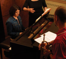 Music Lesson at Truett McConnell