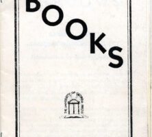 UGA Press Catalog, 1940