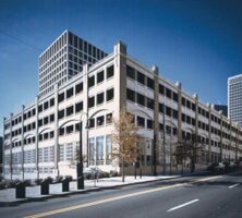 United Way Parking Garage