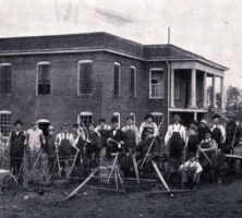 Students at Fourth District School