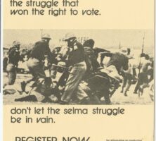 Register and Vote Flyer