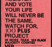 Register and Vote Flyer