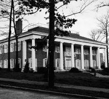 White Columns Building