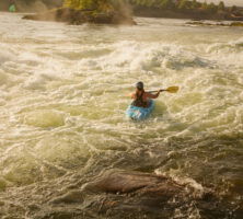 Whitewater Paddling